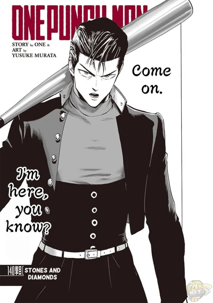 one punch man ch140 page01